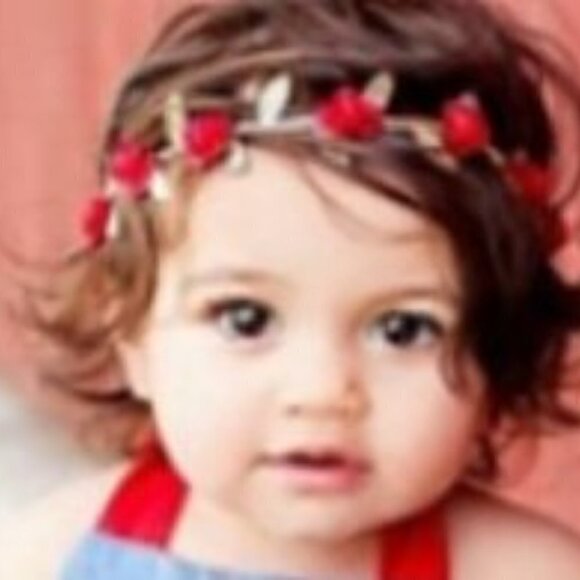 NWT Rose 🌹 Baby Headband - Picture 2 of 2